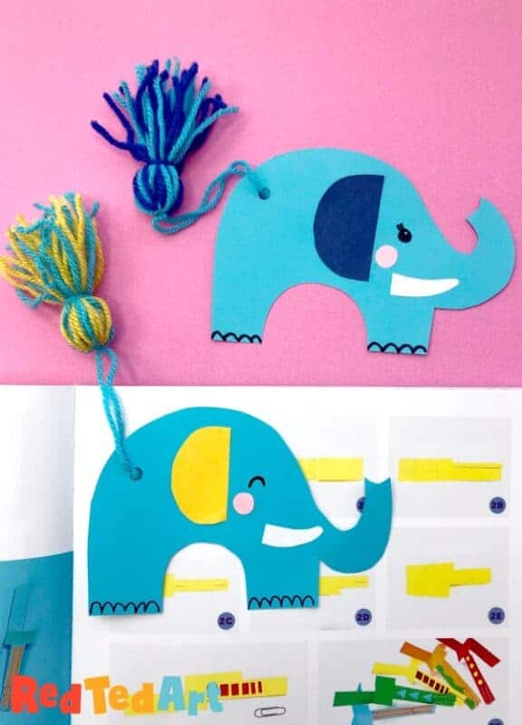 15 Adorable Elephant Crafts for Kids 22