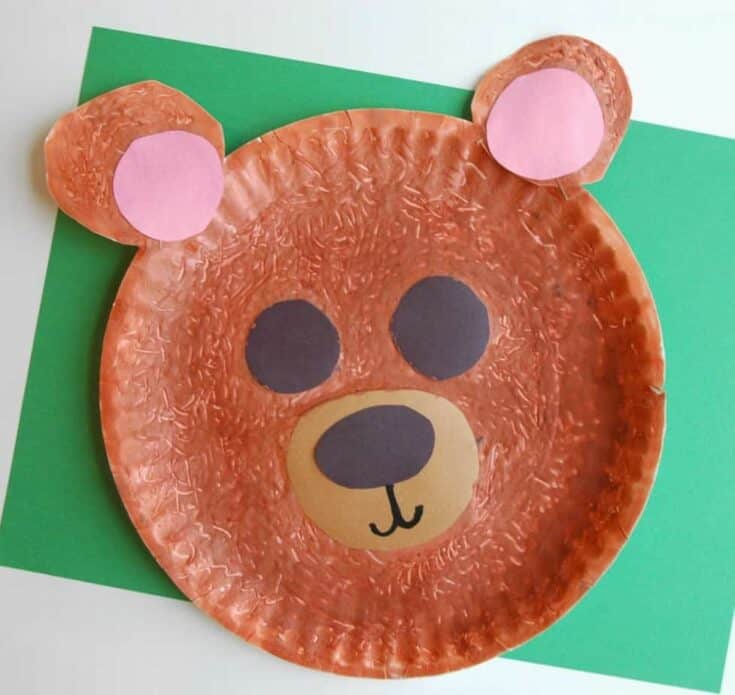 25 Adorable Bear Crafts for Kids That They'll Love Making 21