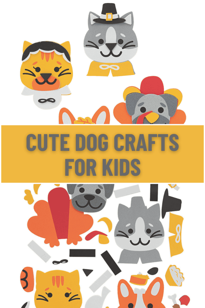 Bark-Tastic Dog Crafts: Creative Dog Craft Ideas for Kids 11