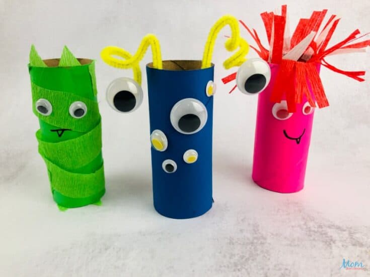 25 Crazy Fun Monster Crafts for Kids That Are Super Adorable 14
