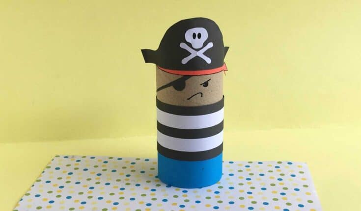 15 Fun & Easy Pirate Crafts for Kids 21
