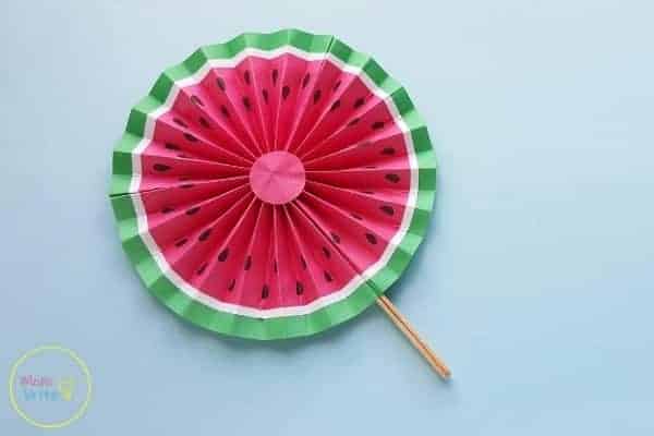 15 Fun Watermelon Crafts for Kids to Break Summer Boredom 2