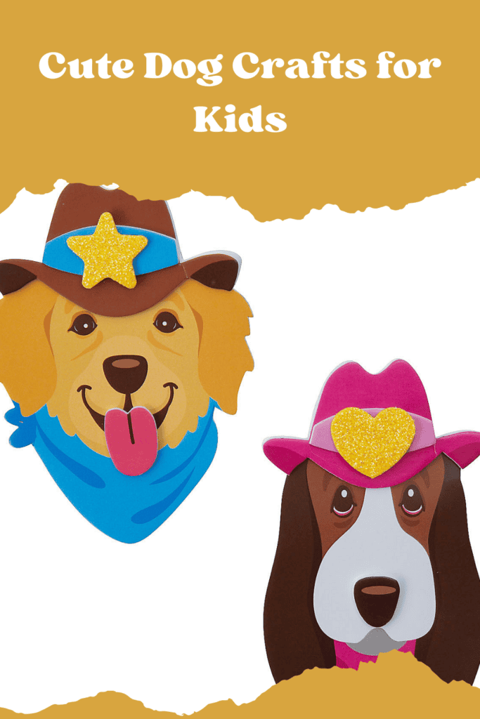 Bark-Tastic Dog Crafts: Creative Dog Craft Ideas for Kids 5
