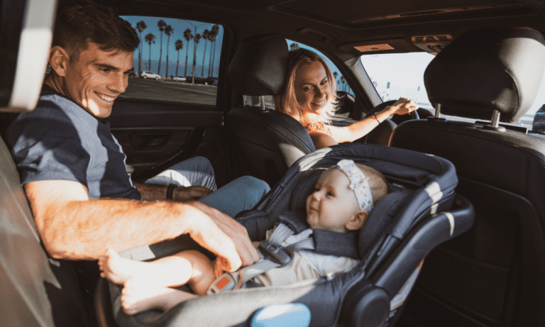 Can You Feed a Baby in a Car Seat? All the Answers You Need