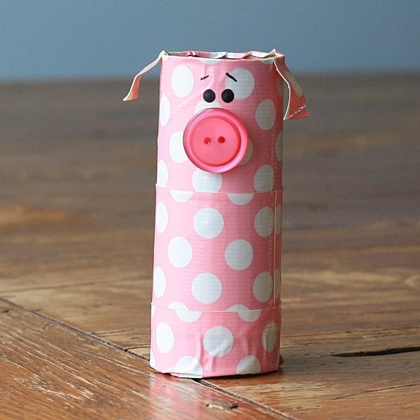 15 Adorable Pig Crafts for Kids On a Rainy Day 12