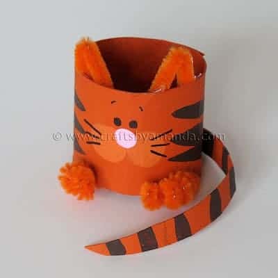 20 Purrrfect Cat Crafts for Kids 29