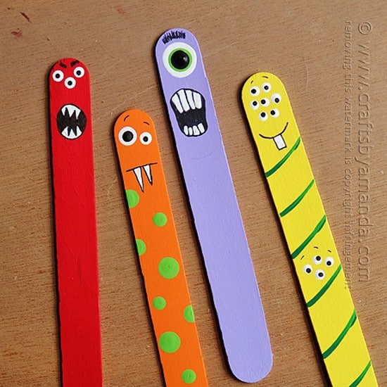 25 Crazy Fun Monster Crafts for Kids That Are Super Adorable 17
