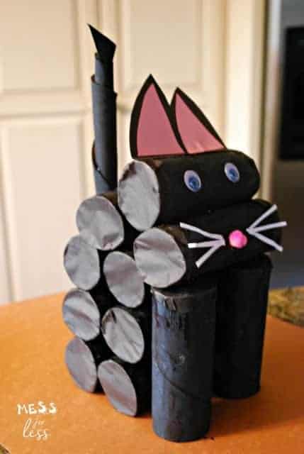 20 Purrrfect Cat Crafts for Kids 22