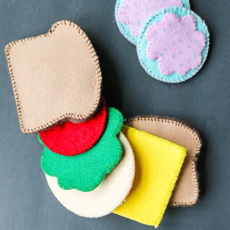 Image for DIY Felt Play Food with a Cricut Machine