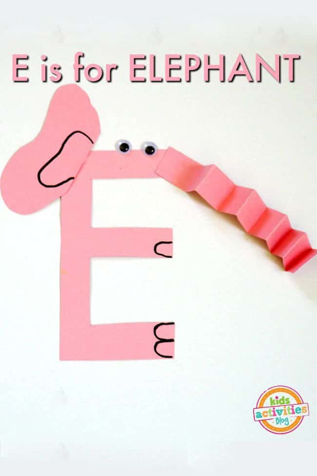 15 Adorable Elephant Crafts for Kids 14