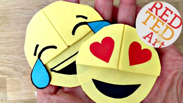 15 Easy Emoji Crafts for Kids That They'll Love Making 10
