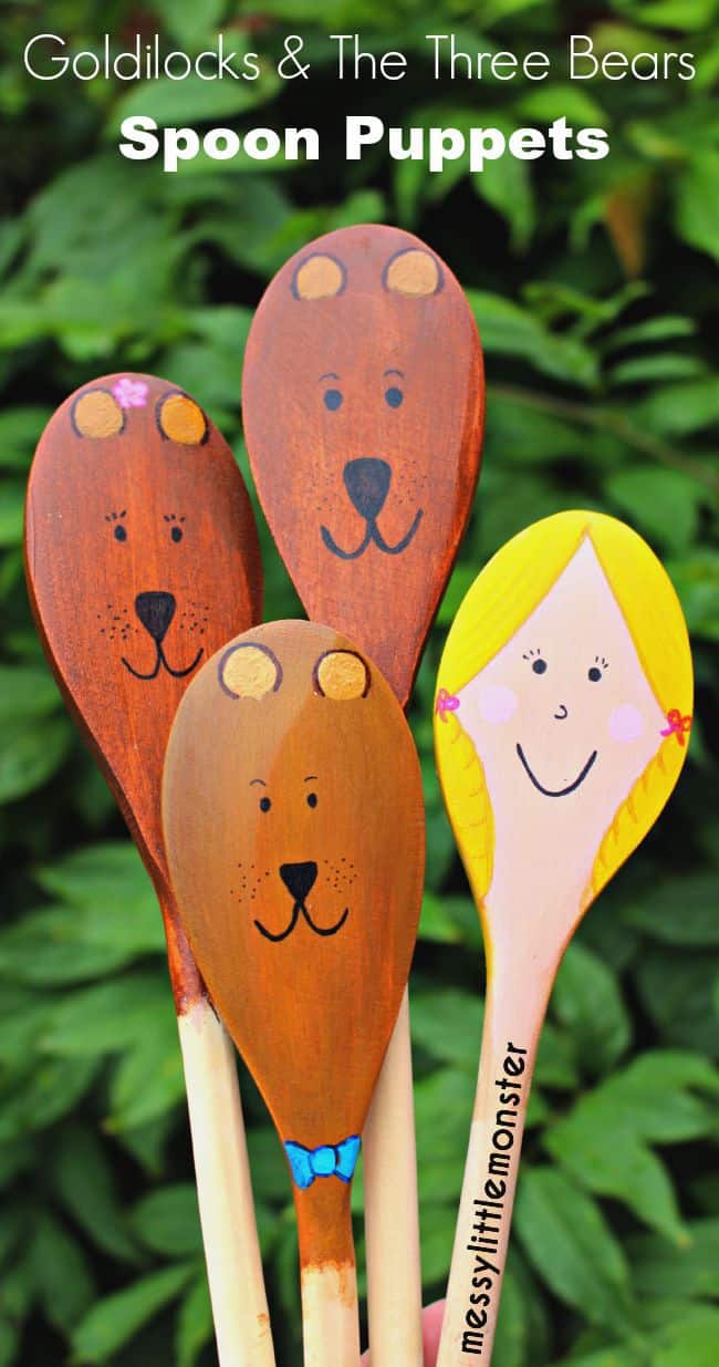 25 Adorable Bear Crafts for Kids That They'll Love Making 13