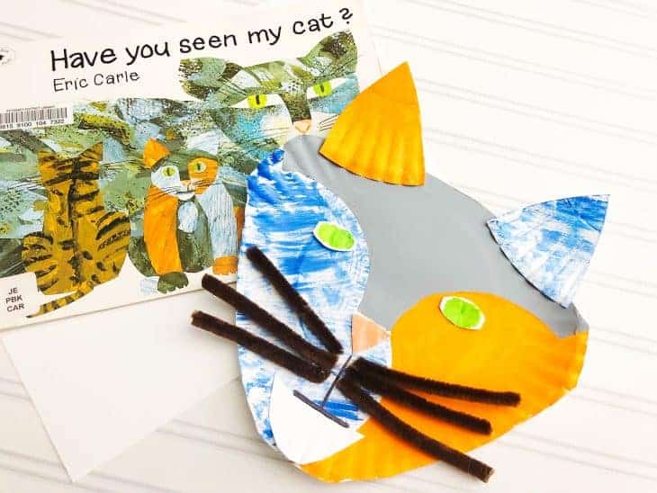 20 Purrrfect Cat Crafts for Kids 11