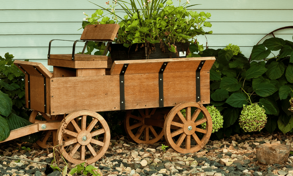 how to build a wagon