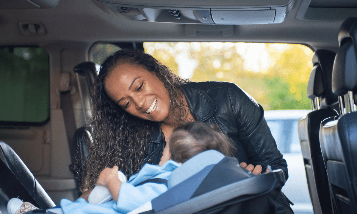 how to keep baby car seat cool in summer