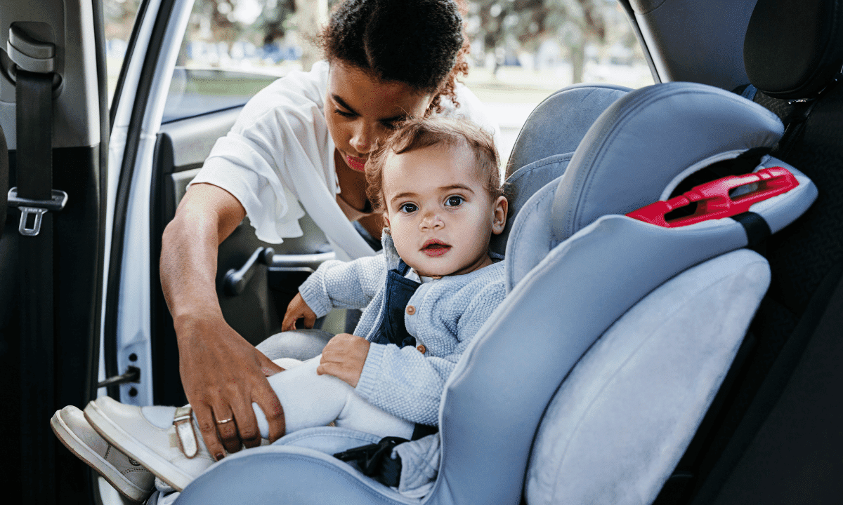 how to keep a baby car seat cool in the summer