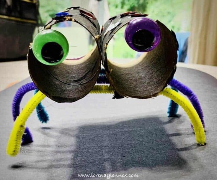 25 Creative Spider Crafts for Kids That They'll Love Making 22