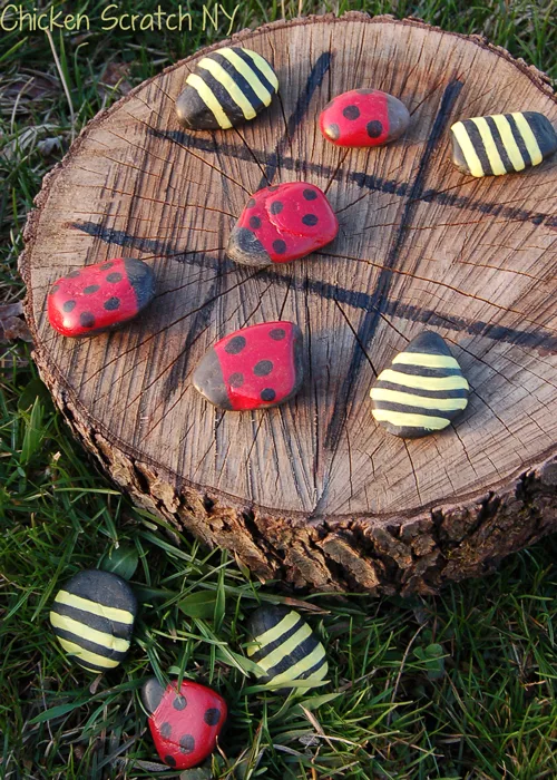 20 Fun Painted Rock Crafts for Kids 27