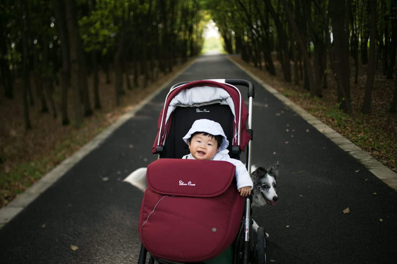 how to keep a baby cool in a stroller
