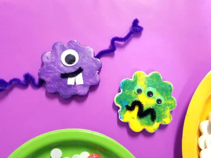 25 Crazy Fun Monster Crafts for Kids That Are Super Adorable 20