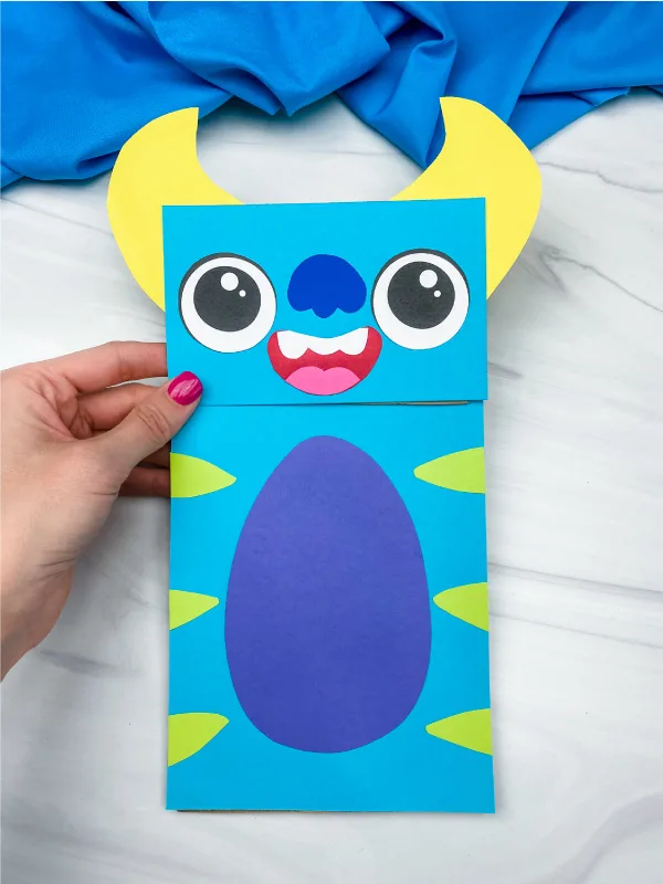25 Crazy Fun Monster Crafts for Kids That Are Super Adorable 13