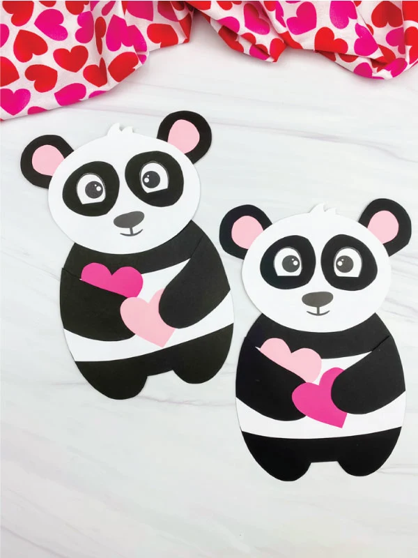 15 Cute and Easy Panda Crafts for Kids They Are Sure to Love 16