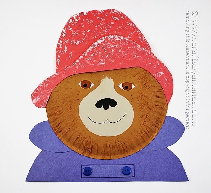 25 Adorable Bear Crafts for Kids That They'll Love Making 9
