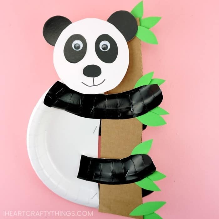 15 Cute and Easy Panda Crafts for Kids They Are Sure to Love 22
