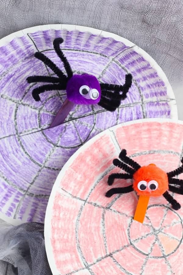 25 Creative Spider Crafts for Kids That They'll Love Making 19