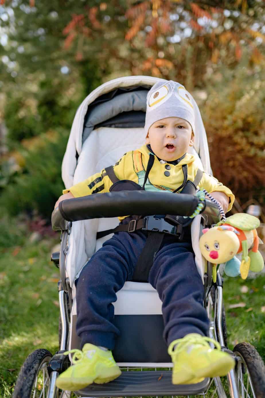 How To Keep Stroller From Sliding In Trunk