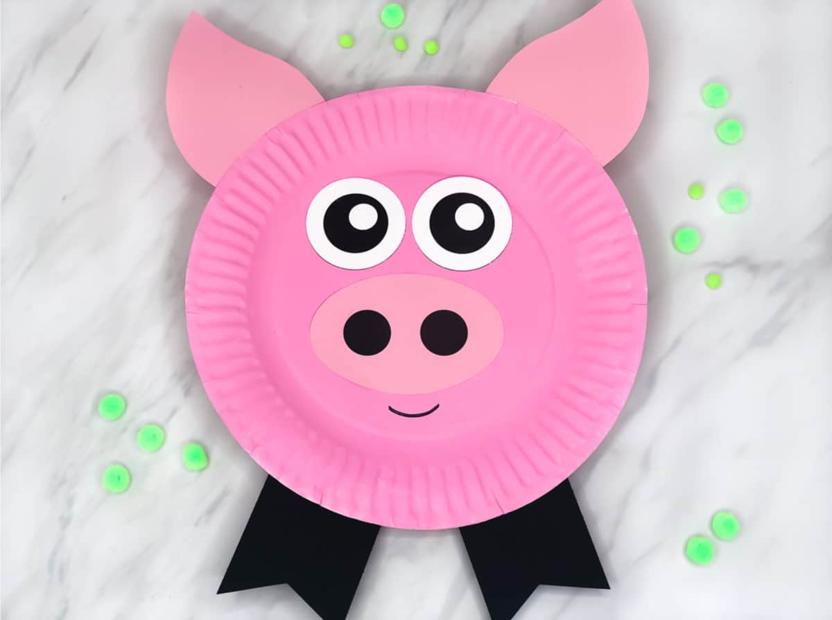 15 Adorable Pig Crafts for Kids On a Rainy Day