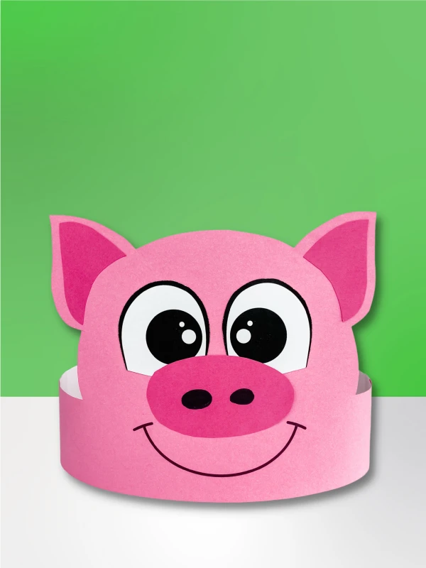 15 Adorable Pig Crafts for Kids On a Rainy Day 19