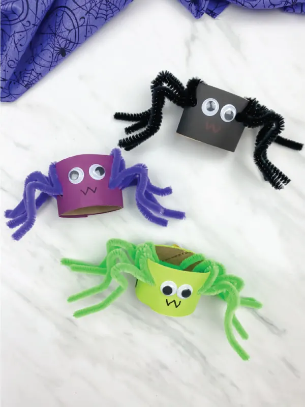 25 Creative Spider Crafts for Kids That They'll Love Making 1