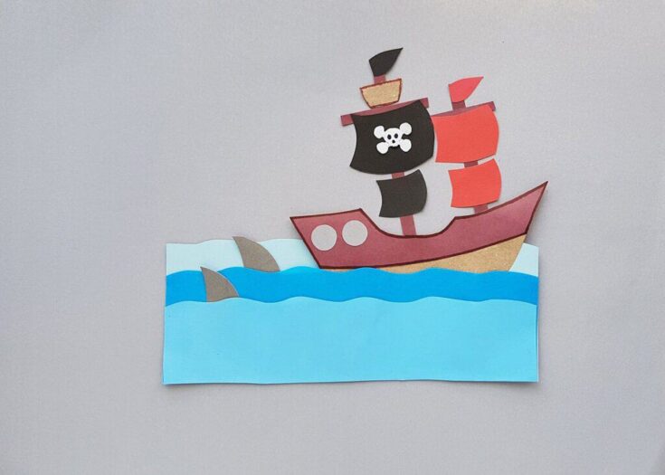 15 Fun & Easy Pirate Crafts for Kids 19