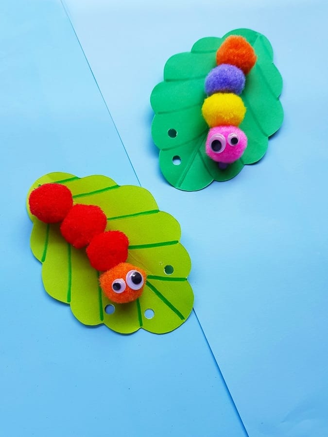 20 Adorable Pom Pom Crafts for Kids 15
