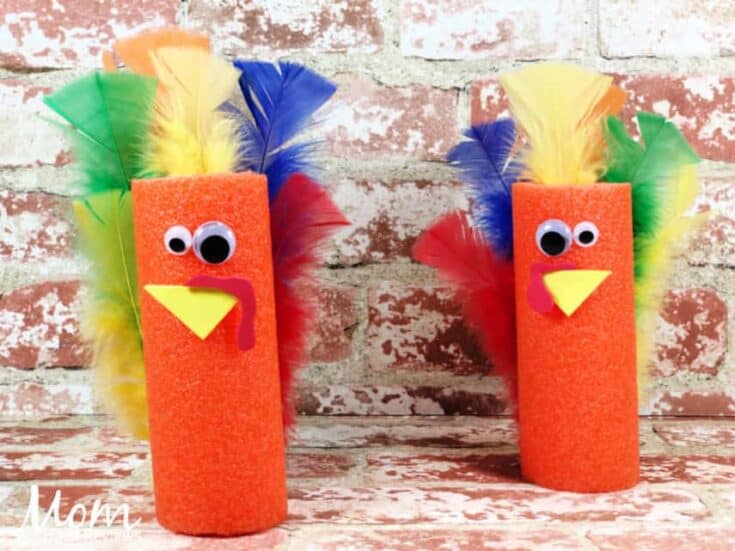 15 Fun Pool Noodle Crafts for Kids 22