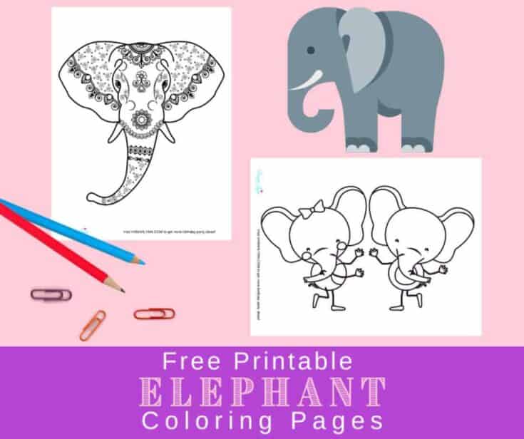 15 Adorable Elephant Crafts for Kids 21