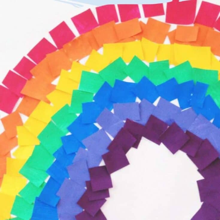 Image for Colorful Mosaic Rainbows