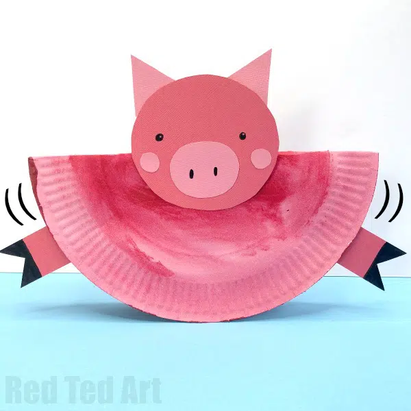 15 Adorable Pig Crafts for Kids On a Rainy Day 21