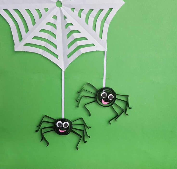 25 Creative Spider Crafts for Kids That They'll Love Making 24