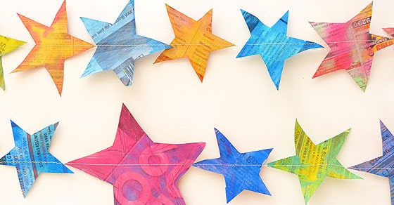 21 Spectacular Stars Crafts for Kids To Make Together 12