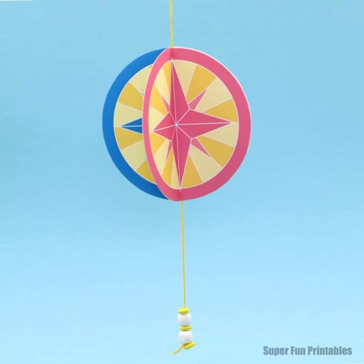 Image for Star spinner paper craft