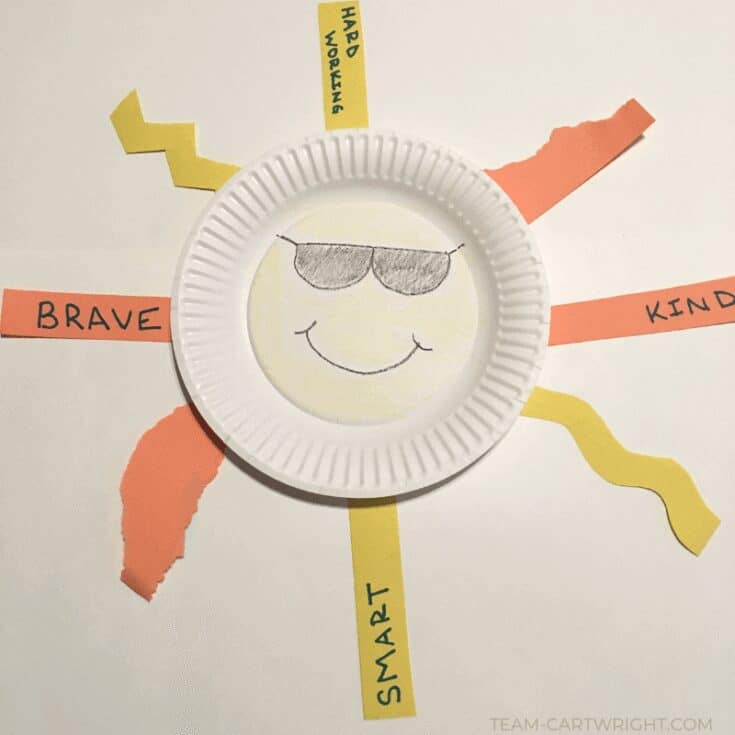 Image for Easy Preschool Sunshine Craft