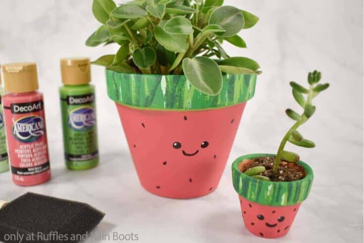 15 Fun Watermelon Crafts for Kids to Break Summer Boredom 6