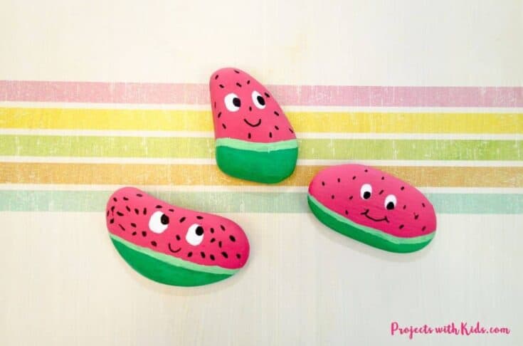 15 Fun Watermelon Crafts for Kids to Break Summer Boredom 5