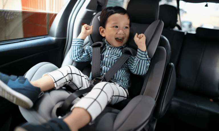When To Switch Baby to Convertible Car Seat?
