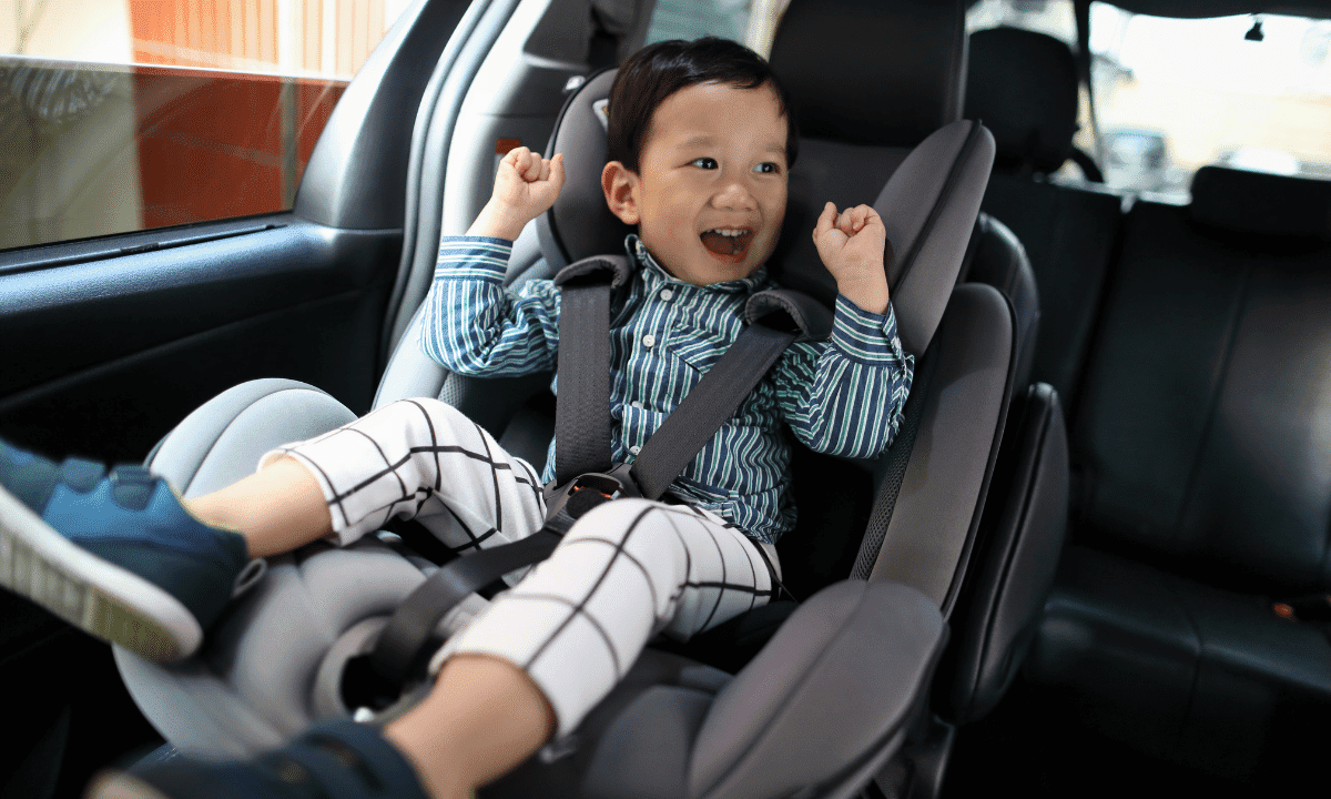 when to switch baby to convertible car seat