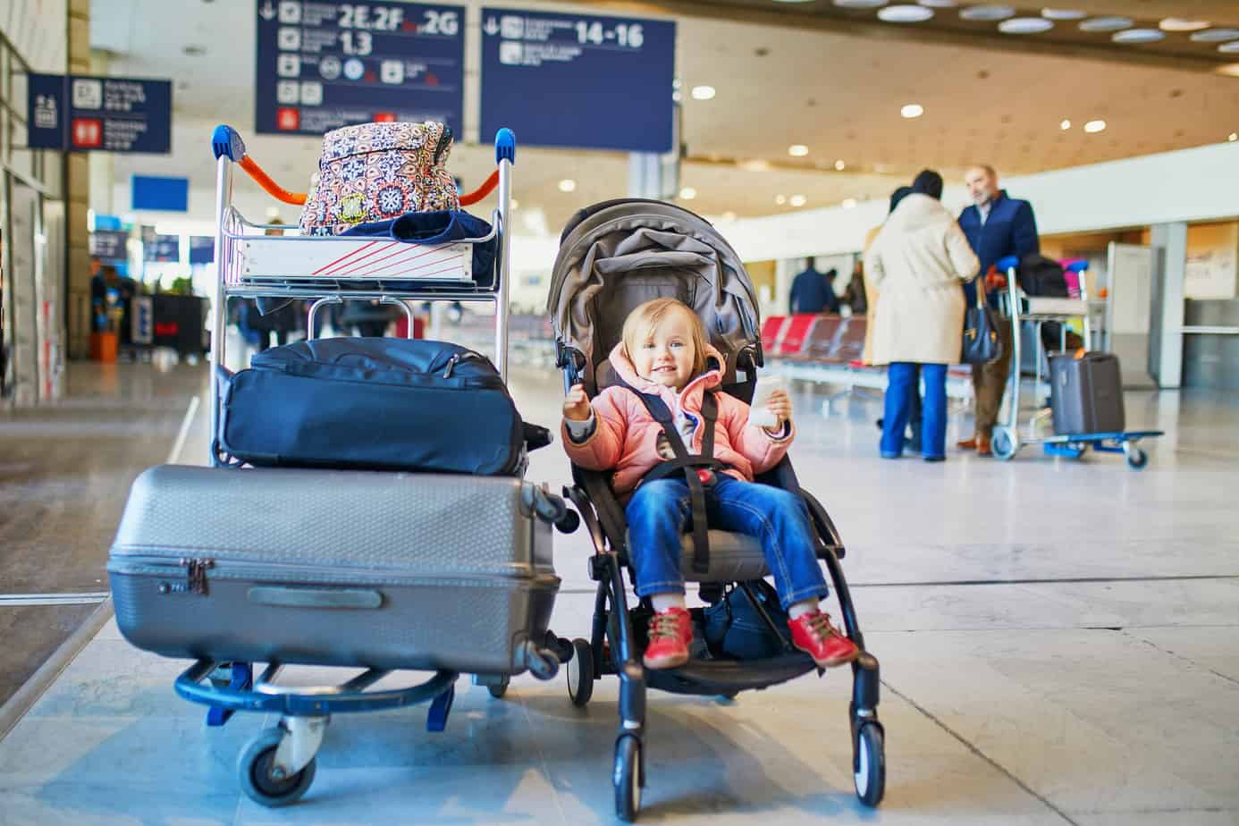 How To Protect Your Stroller When Flying