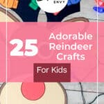 25 Adorable Reindeer Crafts for Kids They'll Love 8