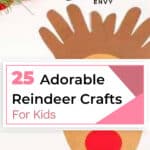 25 Adorable Reindeer Crafts for Kids They'll Love 9